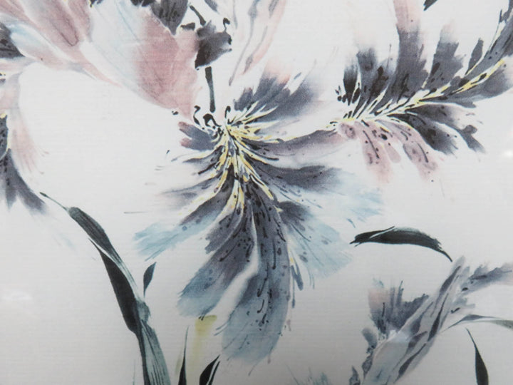 Asian Inspired Floral Print