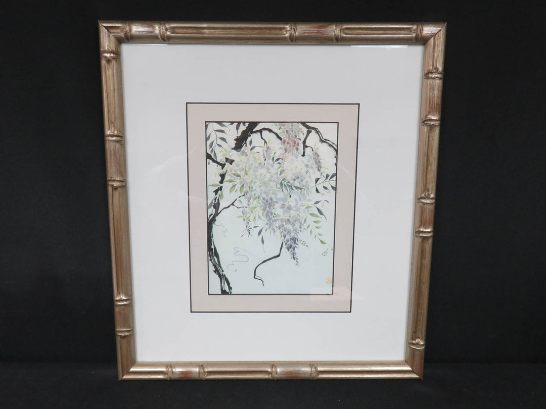 Asian Inspired Floral Print