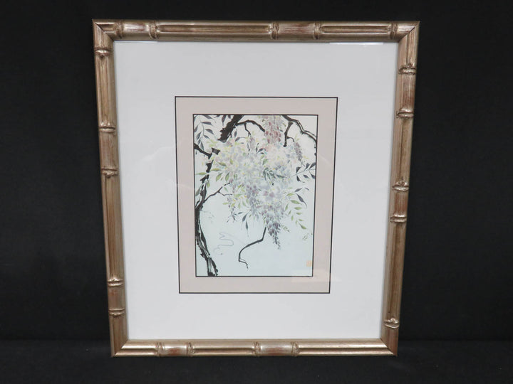 Asian Inspired Floral Print