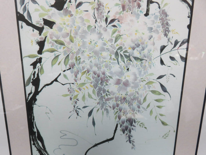 Asian Inspired Floral Print