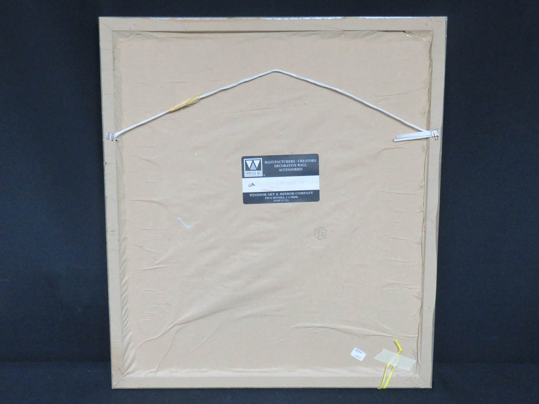 Asian Inspired Floral Print