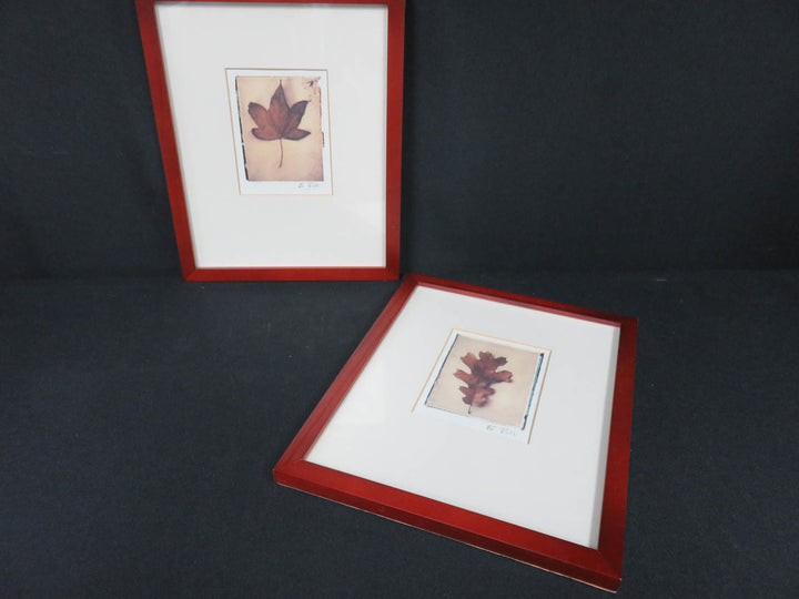 Pair of Leaf Prints