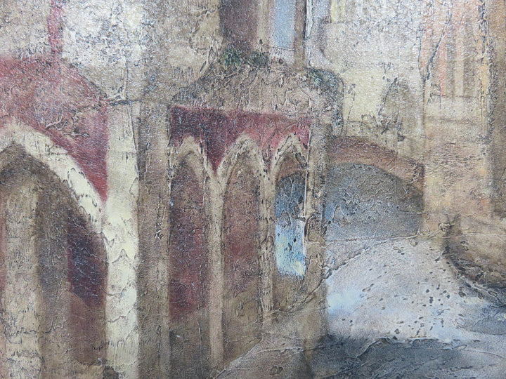 Memories of Venice Print