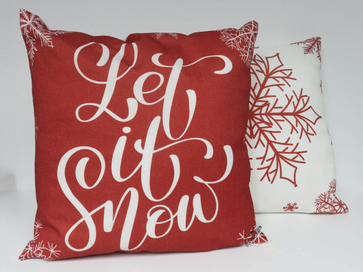 Winter Throw Pillows