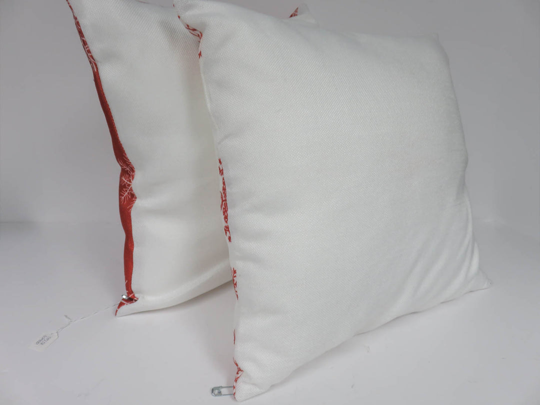 Winter Throw Pillows