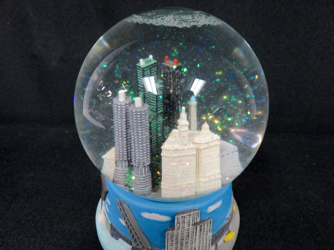 Chicago Skyline Snowglobe