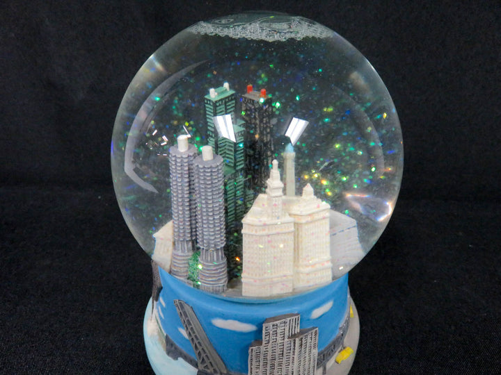 Chicago Skyline Snowglobe