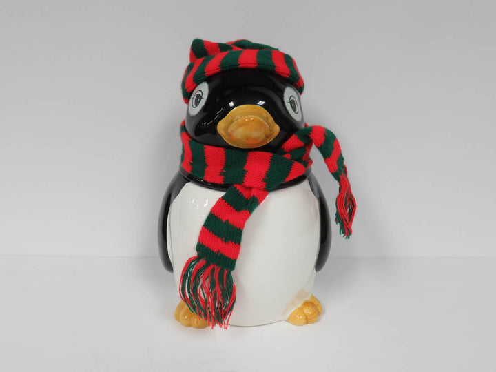 Penguin Cookie Jar