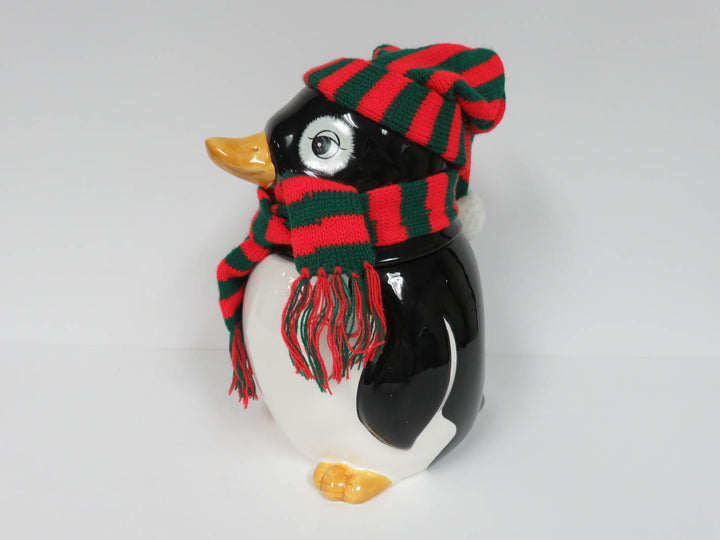 Penguin Cookie Jar