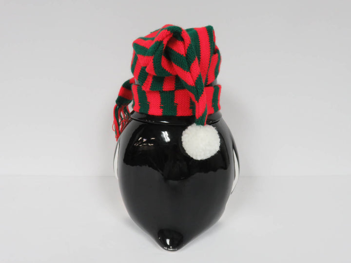 Penguin Cookie Jar
