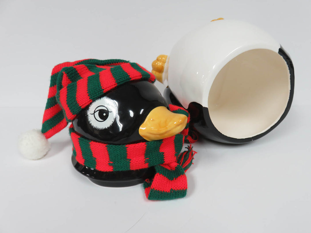 Penguin Cookie Jar