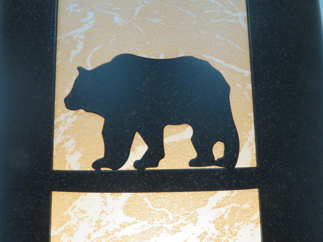 North Woods Silhouette Lamp