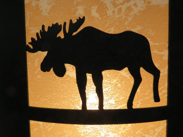 North Woods Silhouette Lamp