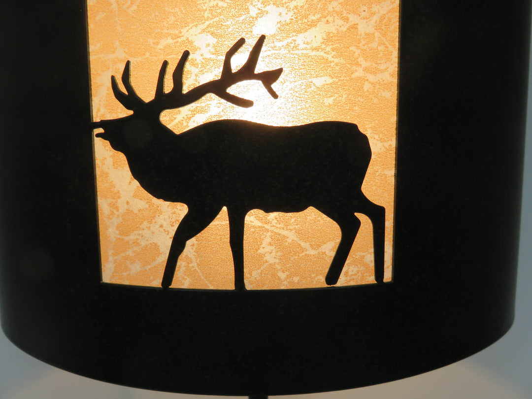 North Woods Silhouette Lamp