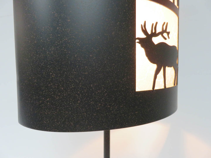 North Woods Silhouette Lamp