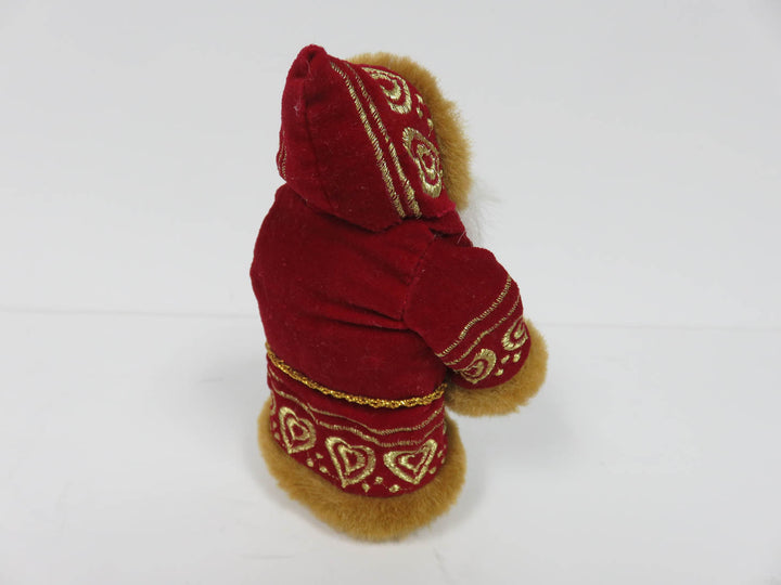 Handmade Fabric Santa