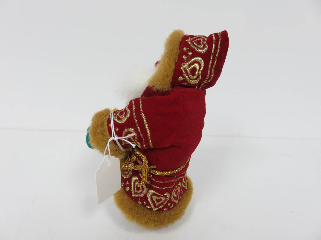 Handmade Fabric Santa