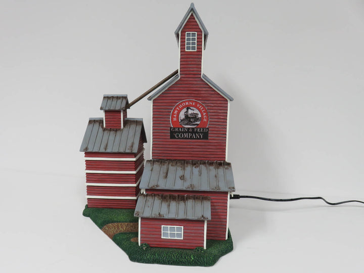 Hawthorn Village Illuminated Grain & Feed Co.