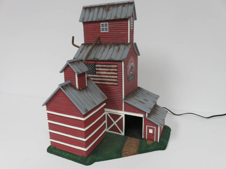 Hawthorn Village Illuminated Grain & Feed Co.