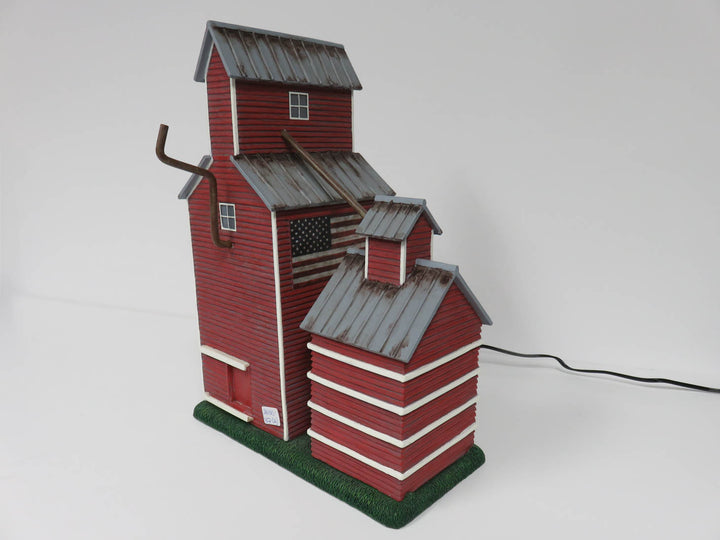 Hawthorn Village Illuminated Grain & Feed Co.