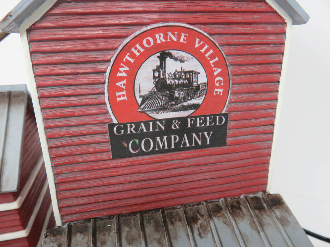 Hawthorn Village Illuminated Grain & Feed Co.