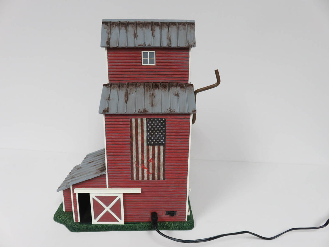 Hawthorn Village Illuminated Grain & Feed Co.