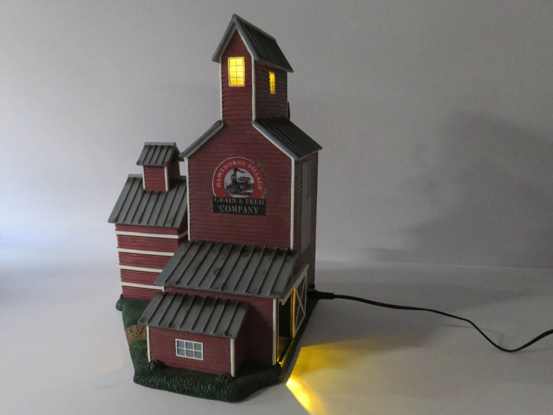 Hawthorn Village Illuminated Grain & Feed Co.