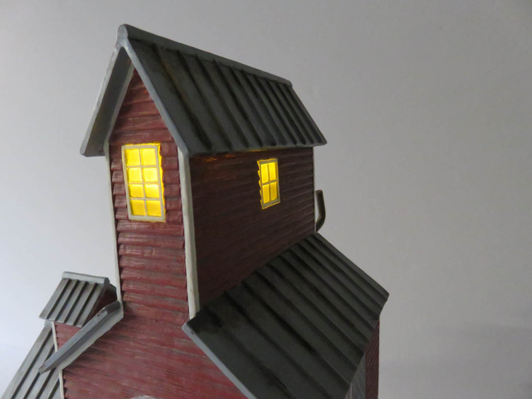 Hawthorn Village Illuminated Grain & Feed Co.