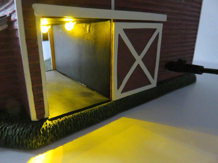 Hawthorn Village Illuminated Grain & Feed Co.