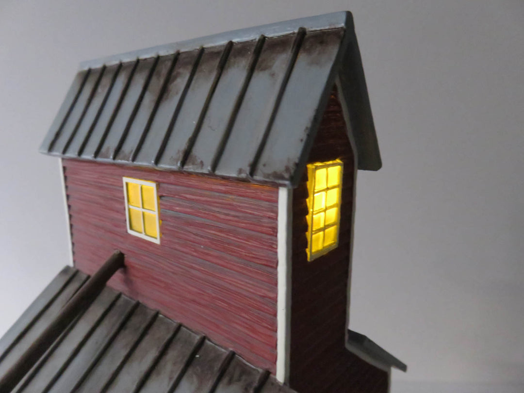 Hawthorn Village Illuminated Grain & Feed Co.