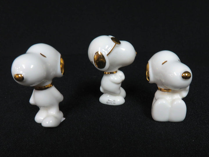 Set of 3 Snoopy Figurines