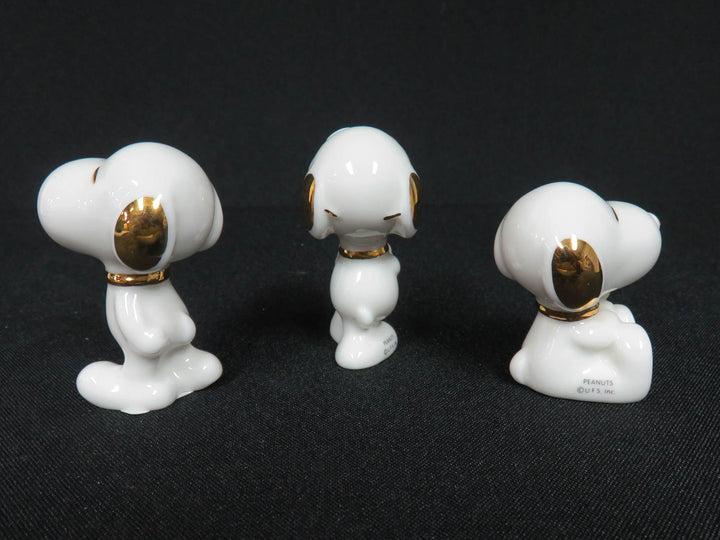 Set of 3 Snoopy Figurines