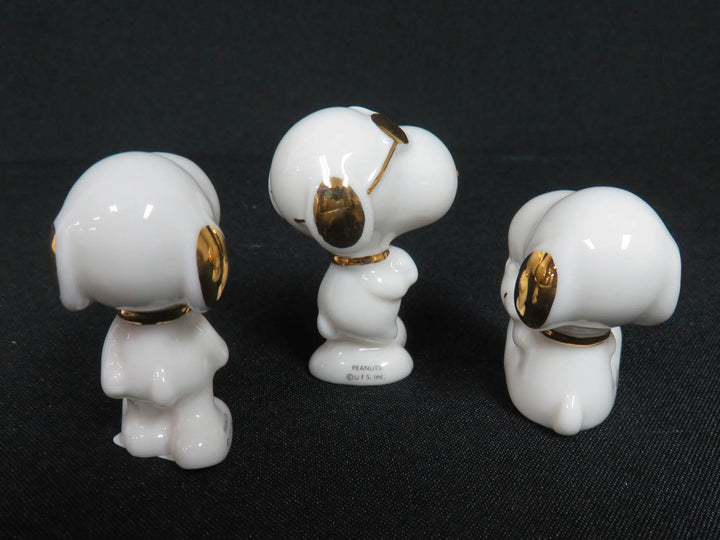 Set of 3 Snoopy Figurines