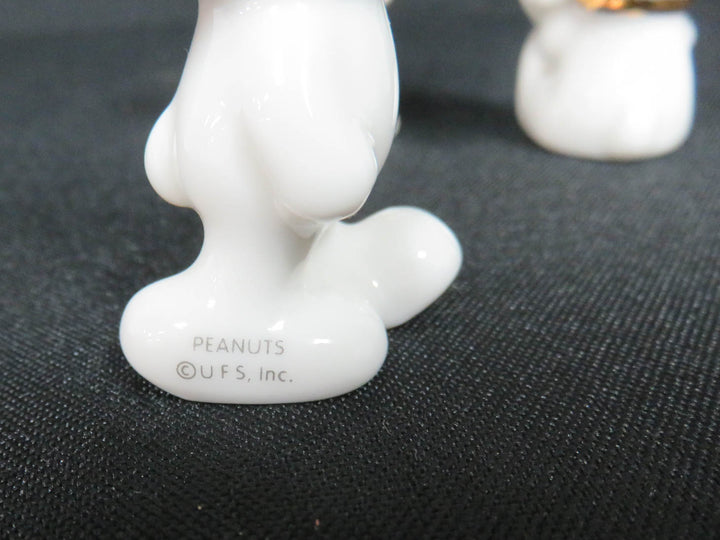 Set of 3 Snoopy Figurines