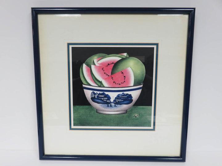 Bowl of Watermelon Print