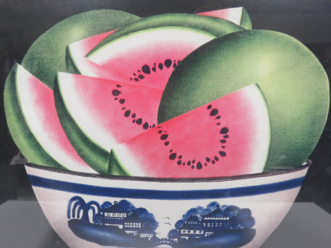 Bowl of Watermelon Print