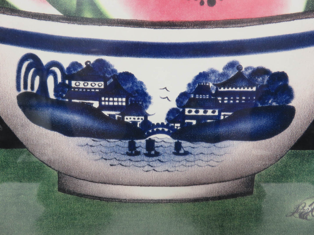 Bowl of Watermelon Print