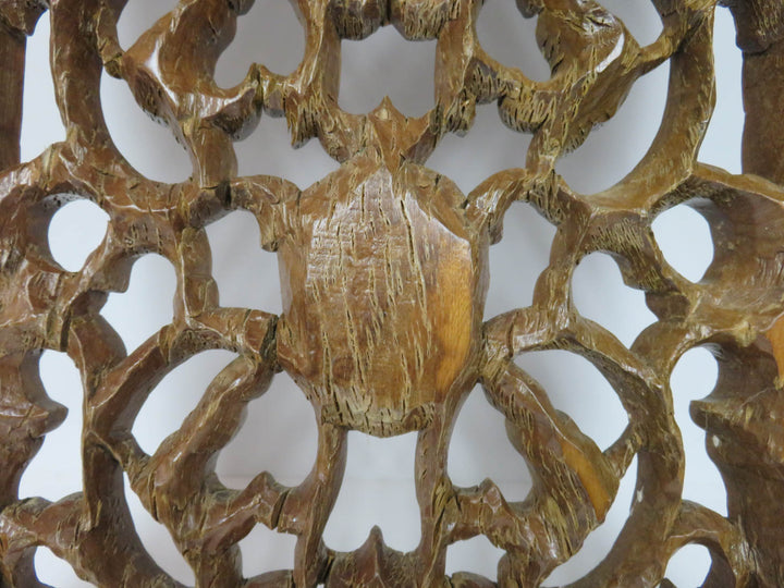 Hand Carved Wood Panel