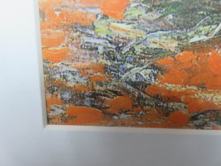 Print of Monet's "Bouquet of Sunflowers"