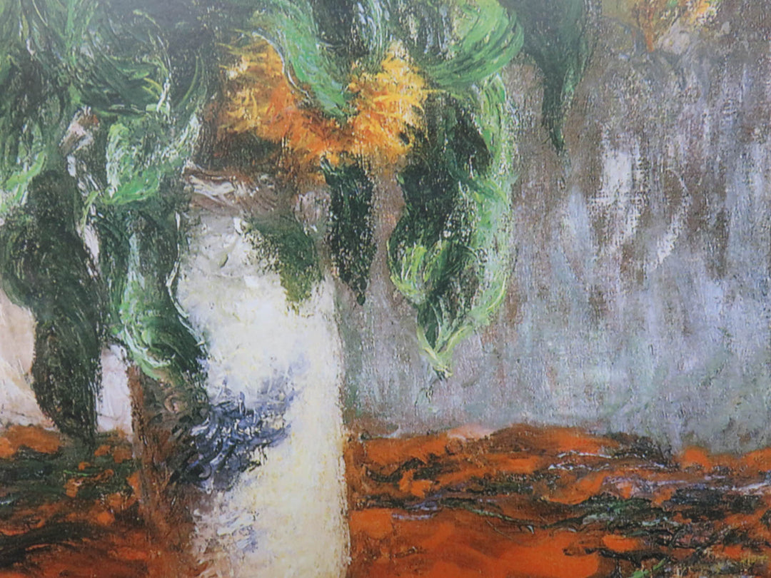 Print of Monet's "Bouquet of Sunflowers"