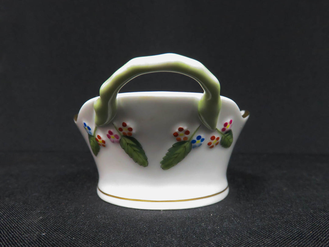 Herend Basket Dish