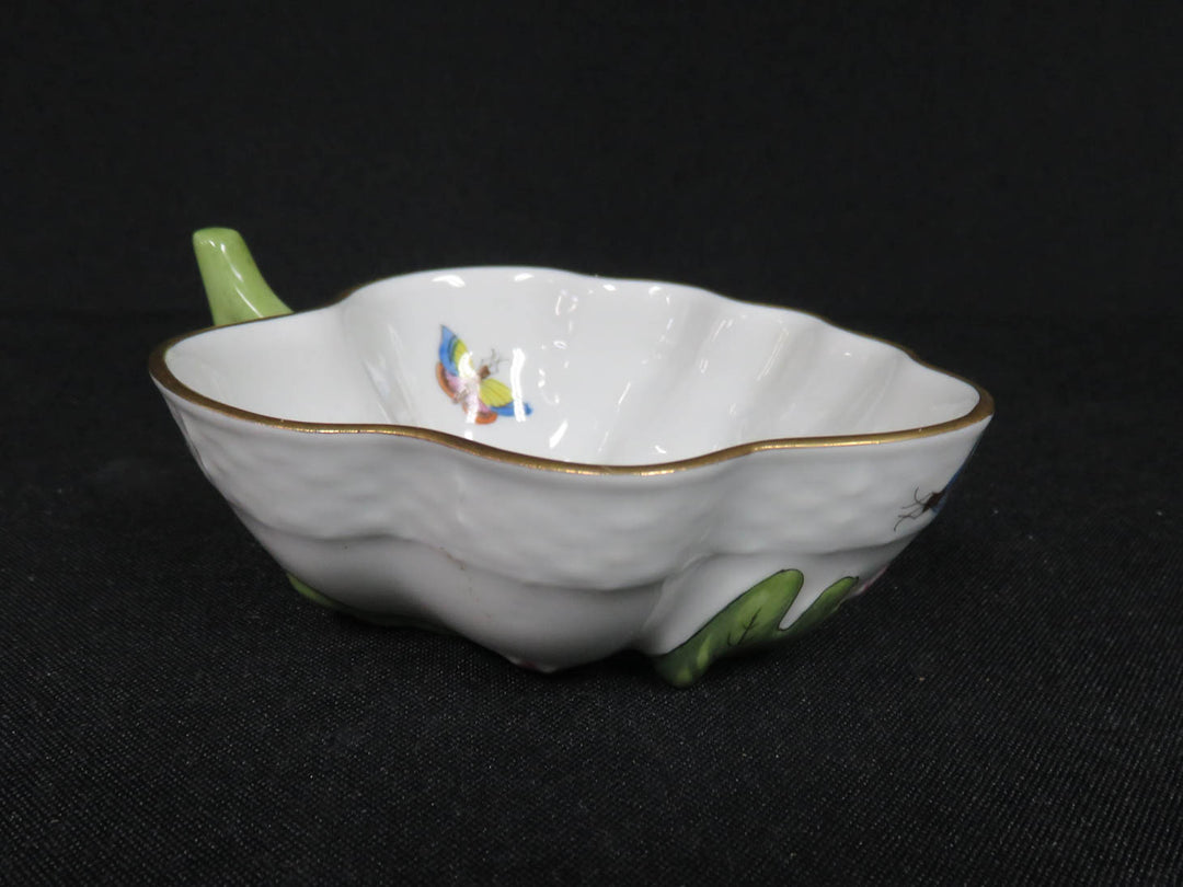 Herend Leaf Dish