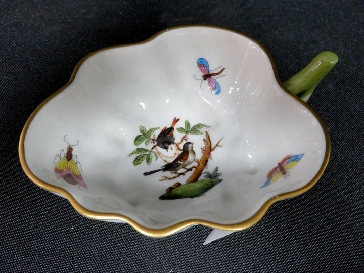 Herend Leaf Dish