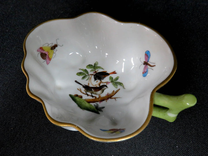 Herend Leaf Dish