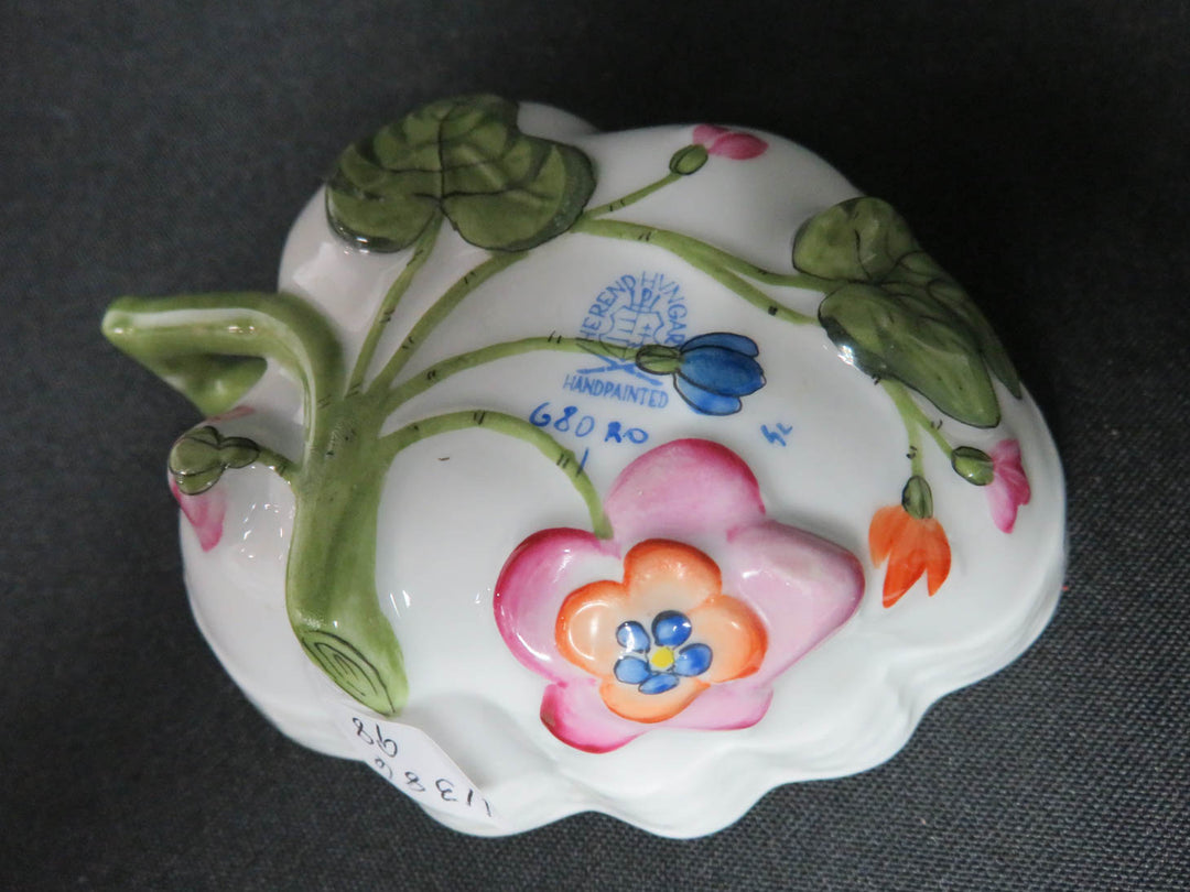 Herend Leaf Dish