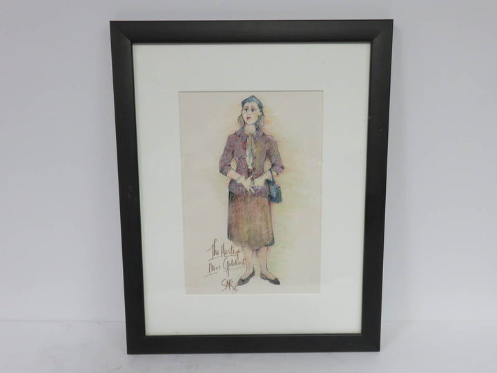 Original Costume Sketch Print