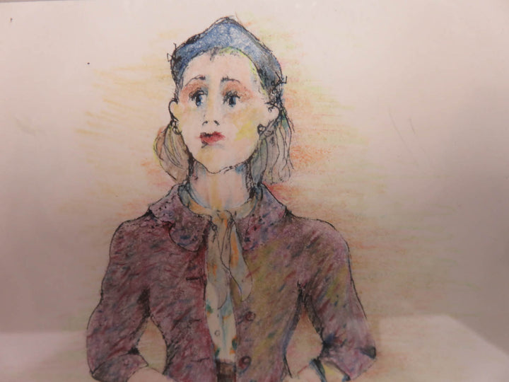 Original Costume Sketch Print