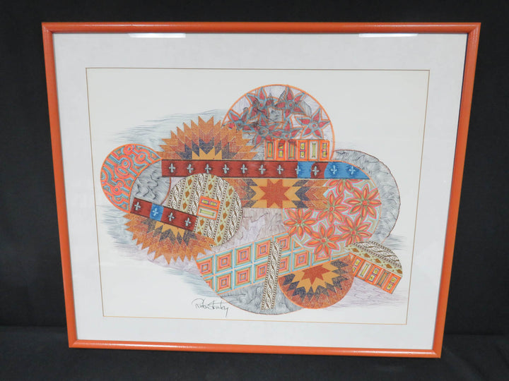 Pen and Ink Mixed Media Collage