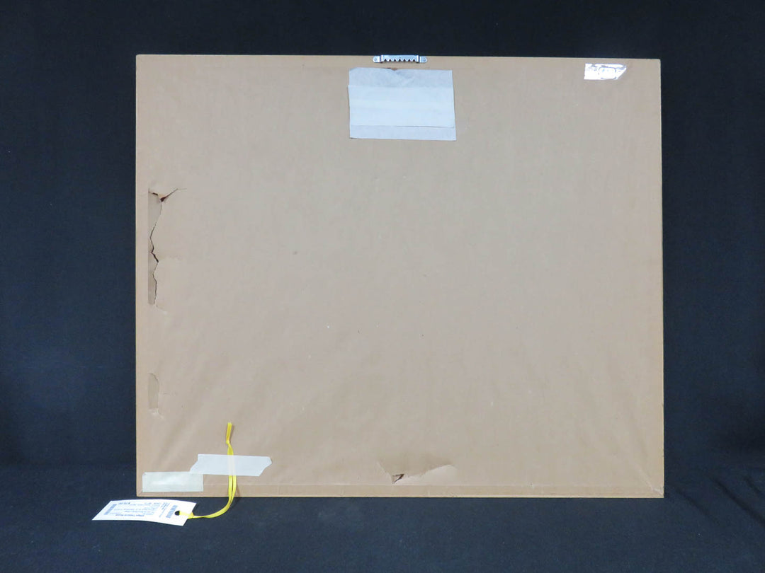 Pen and Ink Mixed Media Collage