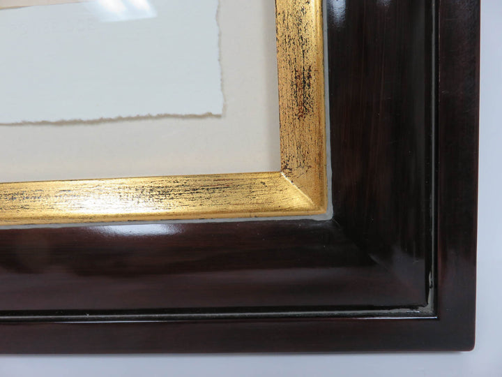 Hand Tinted Fantasy Floral Print Plate II